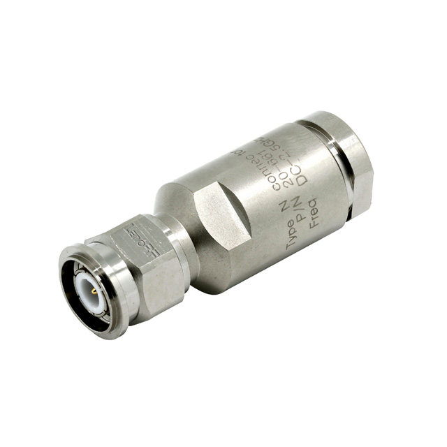TNC תקע זווית ישרה מהדק עבור LMR400